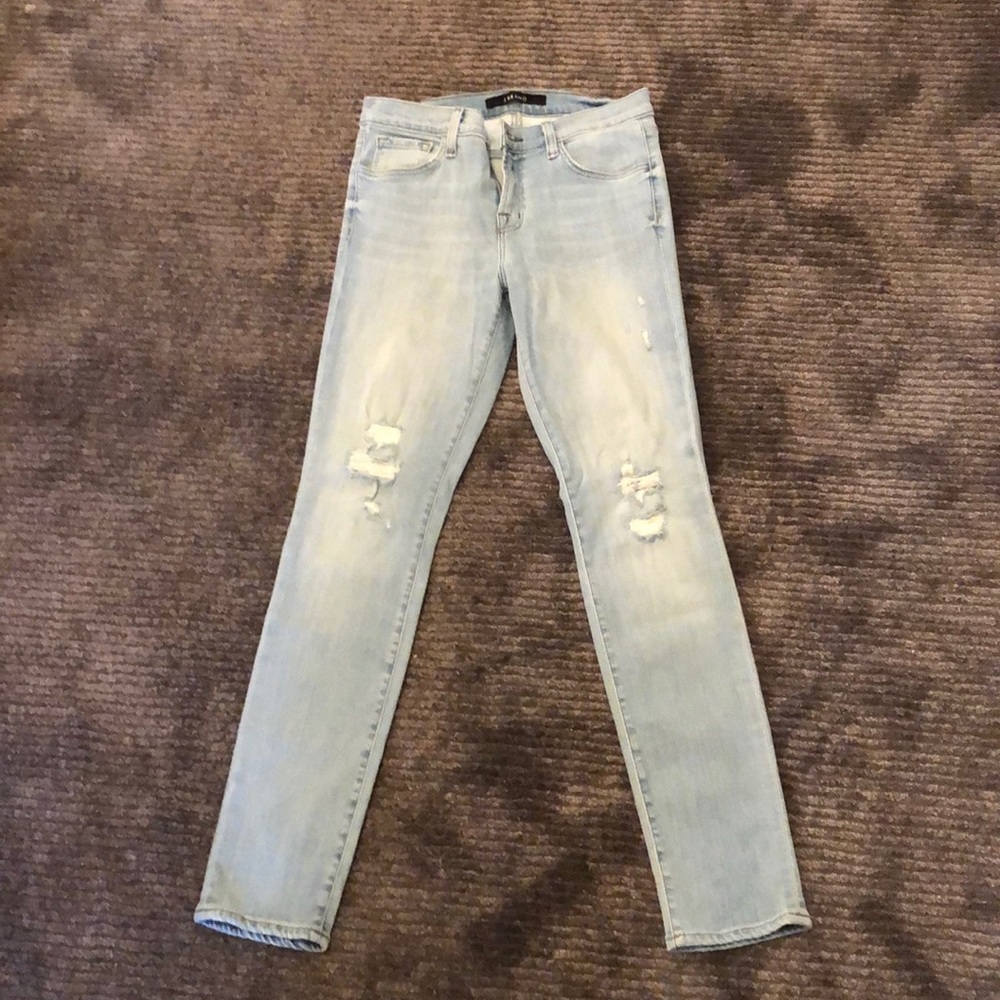 J brand skinny jeans